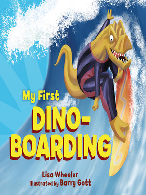 cover image of My First Dino-Boarding